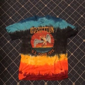 Led Zeppelin U.S. Tour 1975 T-shirt